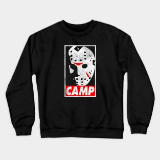 Camp Jason Voorhees Vintage Crewneck Sweatshirt
